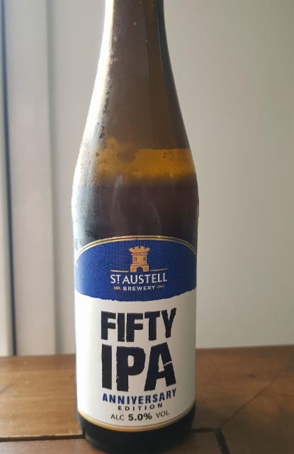 Fifty IPA Anniversary, St Austell Brewery
