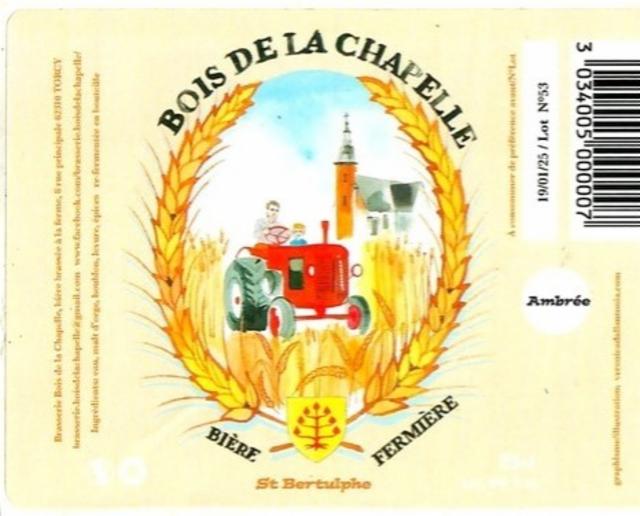 St Bertulphe 6.0%, Bois De La Chapelle, France