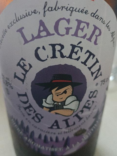 st cretin des alpes, Le Crétin Des Alpes (Brasserie Des Cuves)