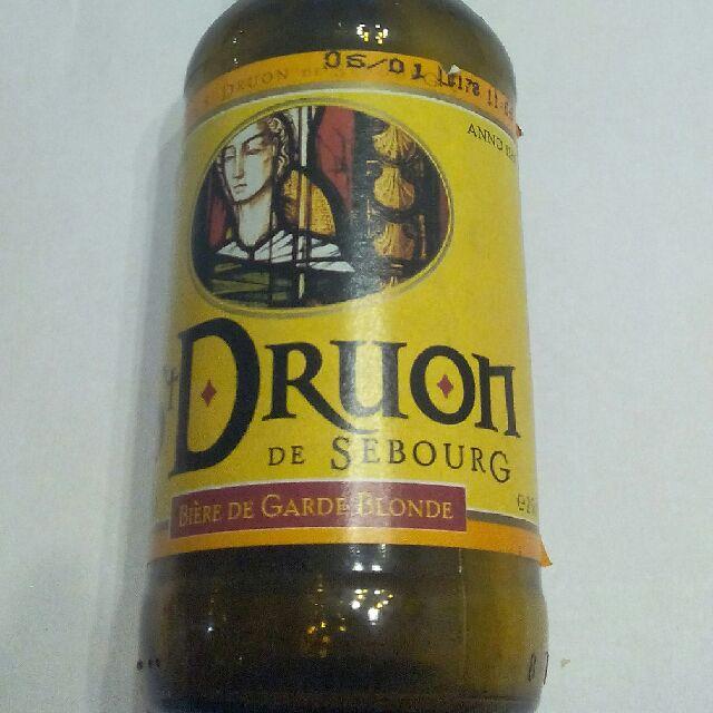 St. Druon De Sebourg 6.0%, Brasserie Duyck, France