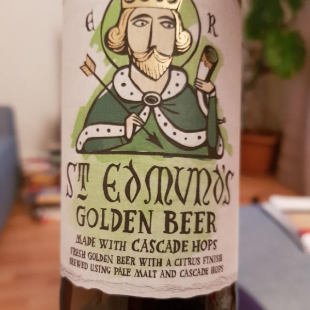 St. Edmund's Golden Beer 4.2%, Greene King, England