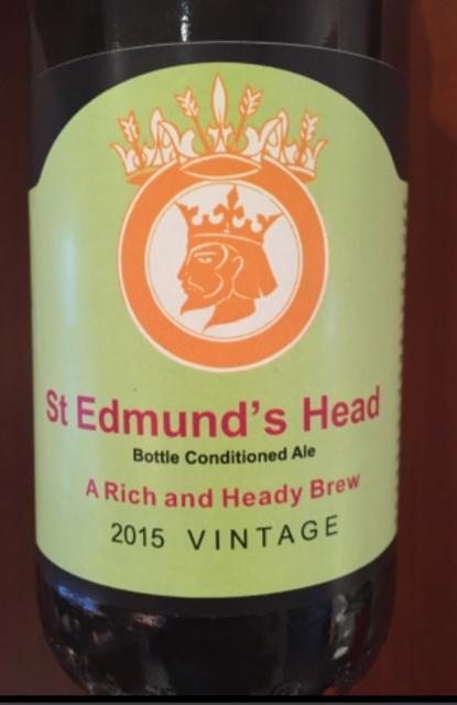 St Edmund's Head 5.0%, The Old Cannon, England