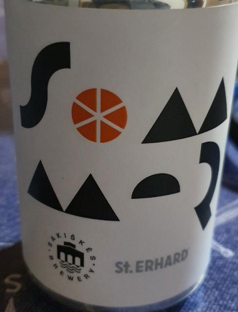 St Erhard Sommer 4.5%, Sakiškės Brewery / Sakiškių Alus, Lithuania