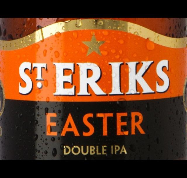 S:t Eriks Easter Double IPA 8.5%, S:t Eriks Bryggeri (Galatea), Sweden