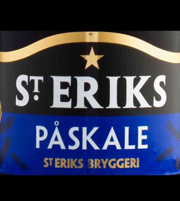 S:t Eriks Påskale (2014) 5.5%, S:t Eriks Bryggeri (Galatea), Sweden