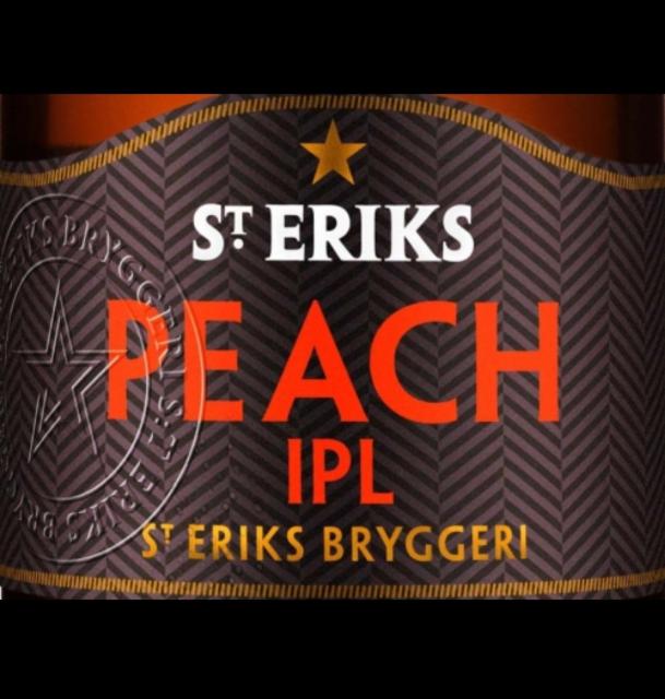 S:t Eriks Peach IPL 7.0%, S:t Eriks Bryggeri (Galatea), Sweden