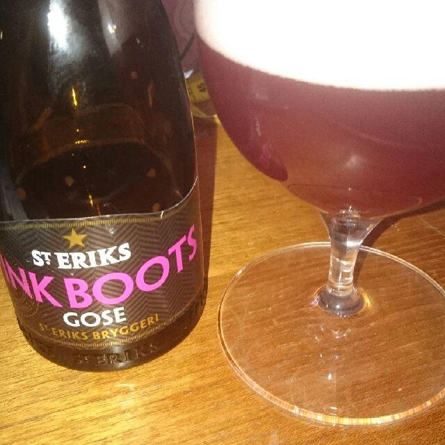 S:t Eriks Pink Boots Gose 4.7%, S:t Eriks Bryggeri (Galatea), Sweden