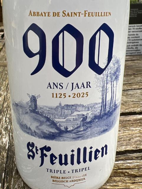 St Feuillien 900ans 8.5%, Brasserie St-Feuillien, Belgium