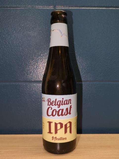 St Feuillien IPA 5.5%, Brasserie St-Feuillien, Belgium