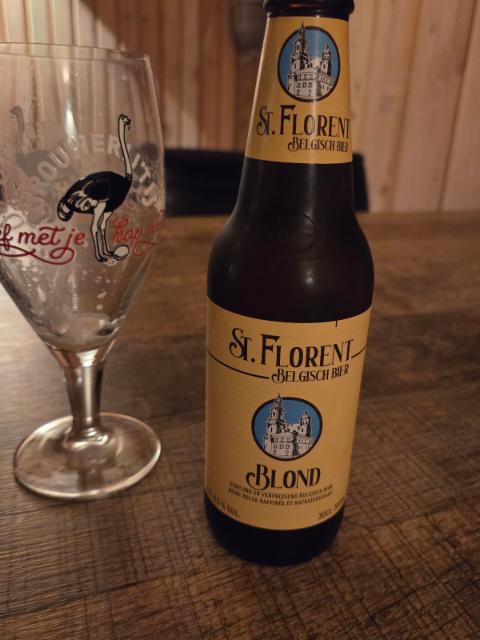st florent blond 6.5%, Brouwerij Palm, Belgium