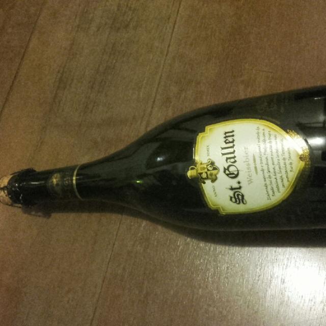 St Gallen Weissbeer 5.2%, Cervejaria St. Gallen, Brazil