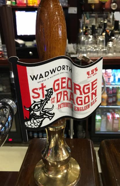 St George And The Dragon 4.5%, Wadworth Brewery, England