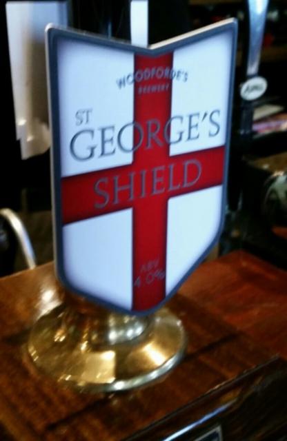 St George's Shield 4.0%, Woodforde's Brewery, England
