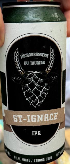 St Ignace IPA, Microbrasserie du taureau