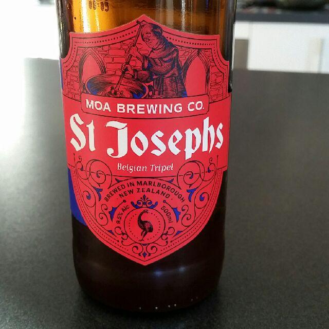 St Josephs 9.5%, Moa Brewing Company, New Zealand