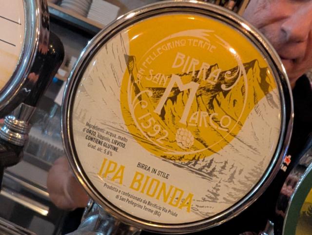 st marco 1592 5.6%, Birrificio Marconi, Italy