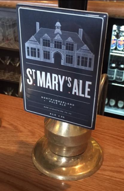 St Mary's Ale 4.0%, Wylam, England
