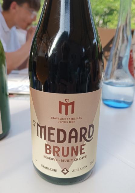 St Médar brune, Brasserie Au Baron