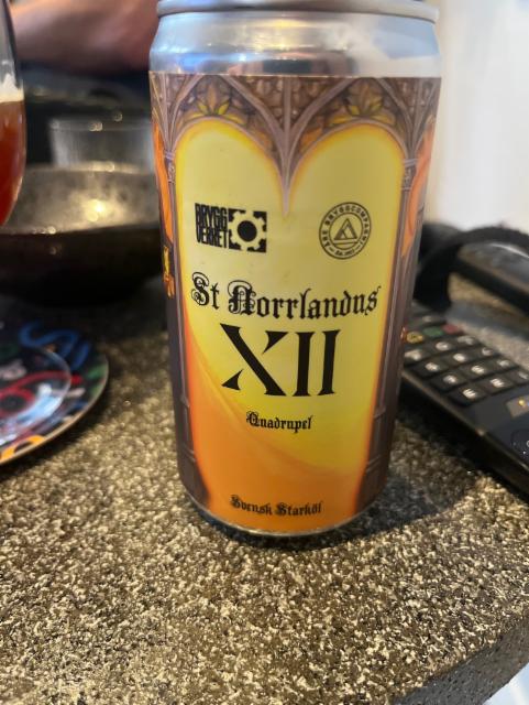 ST Norrlands X11 10.9%, Bryggverket, Sweden
