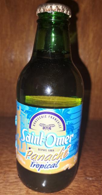 St Omer Panaché Tropical 0.5%, Brasserie De Saint-Omer, France