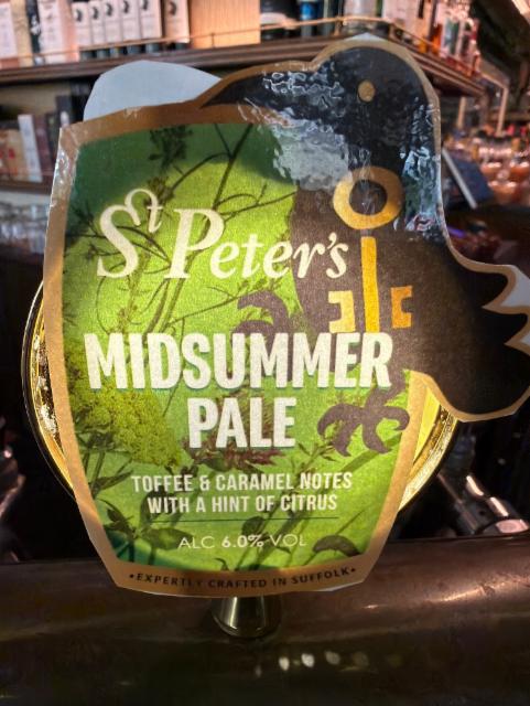 St Peter's Midsummer Ale, St. Peter's Brewery Co.