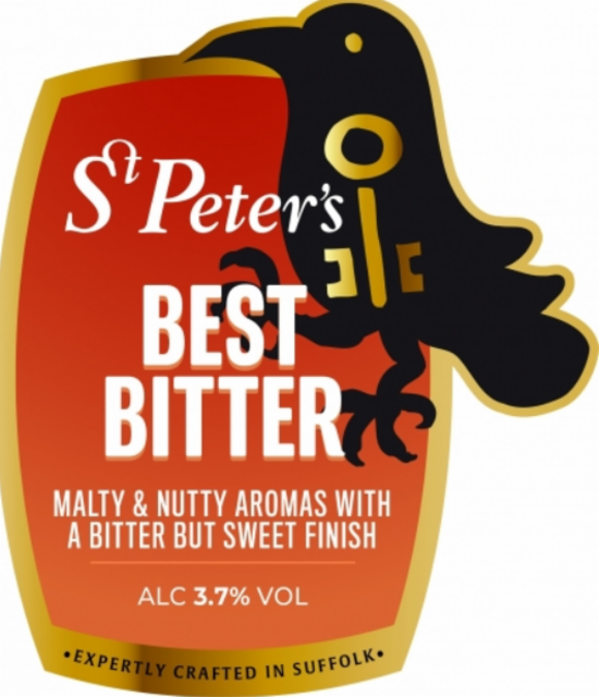 St Peter's Best Bitter 3.7%, St. Peter's Brewery Co., England