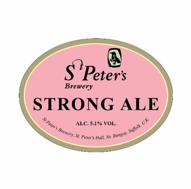 St. Peter's Strong Ale 5.1%, St. Peter's Brewery Co., England