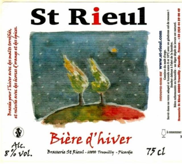St Rieul Bière D'Hiver, Brasserie St Rieul