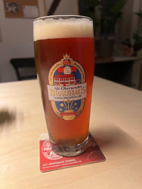 St Ursela Doppelbock, Alt-Oberurseler Brauhaus