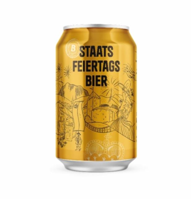 Staats Feiertags Bier 2025, Liechtensteiner Brauhaus