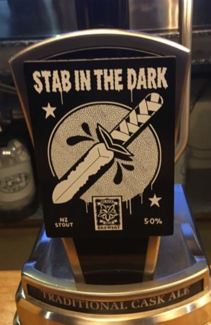 Stab In The Dark 5.0%, Black Iris Brewery, England