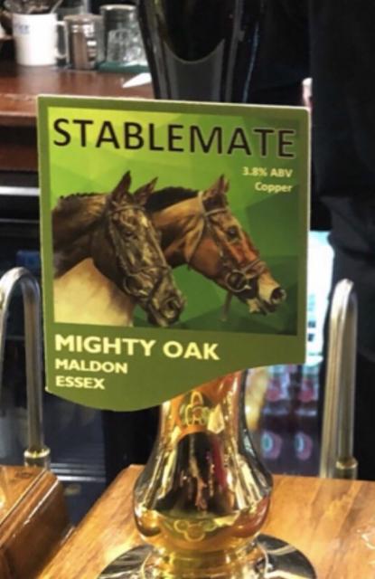 Stablemate 3.8%, The Mighty Oak Brewing Company, England