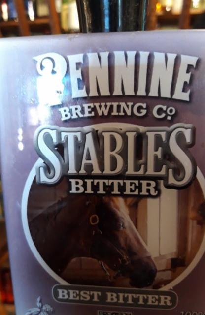 Stables Bitter 3.9%, Pennine Brewing Co., England