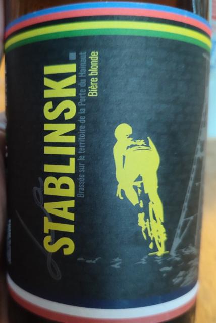 Stablinski 5.9%, Brasserie De La B, France