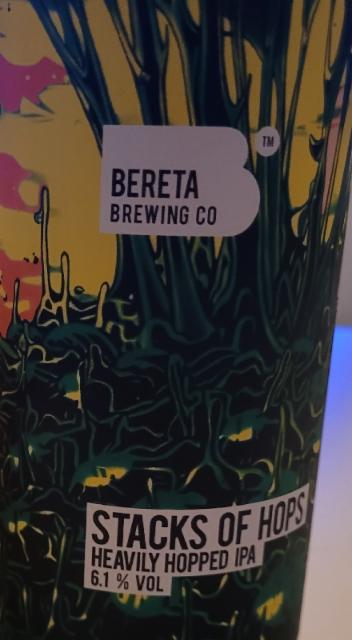 stacks of hops 6.1%, Bereta Brewing Co, Romania