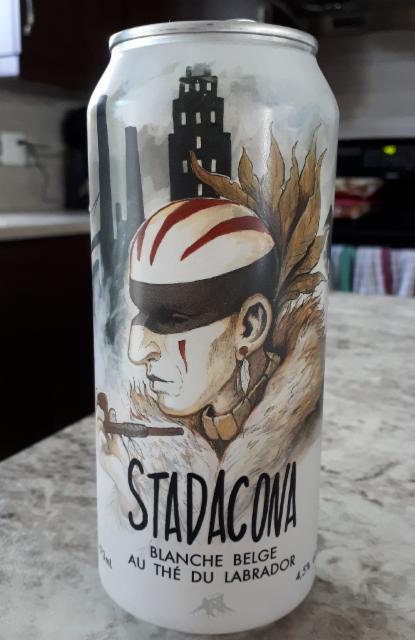 Stadacona 4.5%, La Souche Microbrasserie, Canada