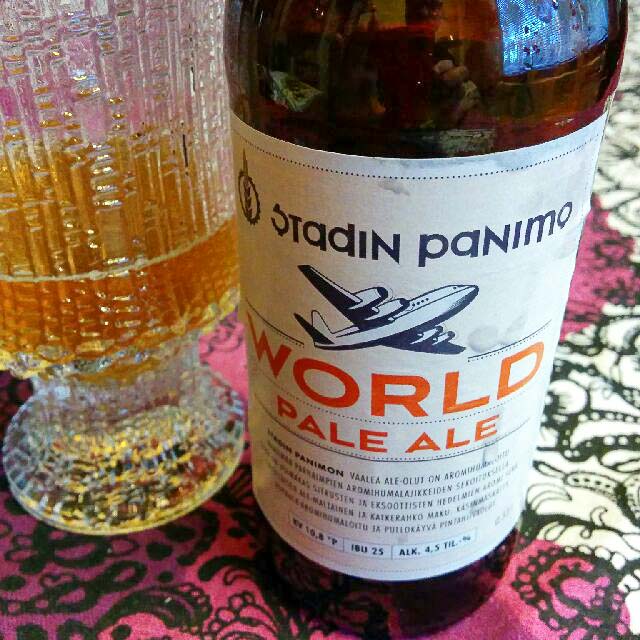 World Pale Ale 4.5%, Stadin Panimo, Finland