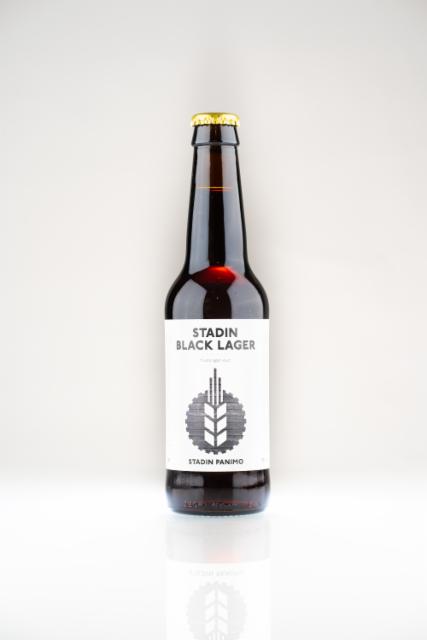 Black Lager 5.3%, Stadin Panimo, Finland