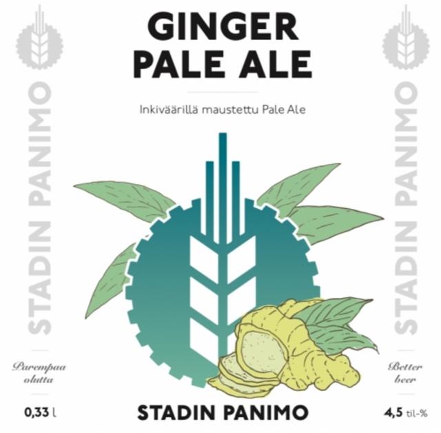 Stadin Ginger Pale Ale 4.5%, Stadin Panimo, Finland