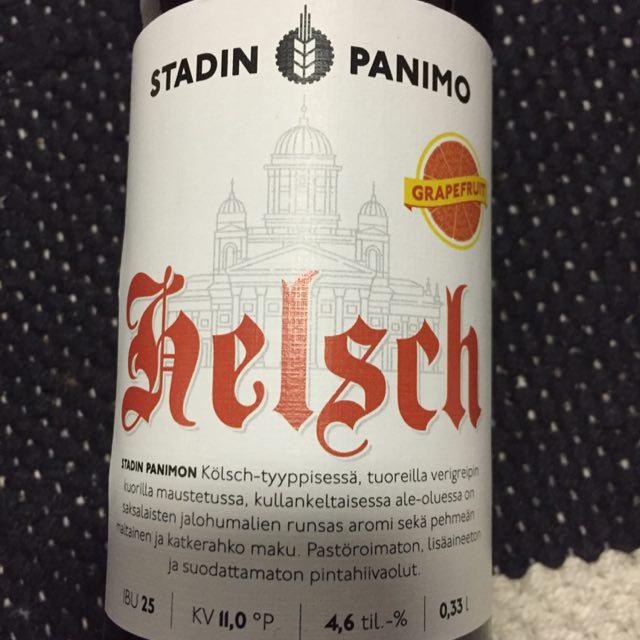 Helsch Grapefruit 4.6%, Stadin Panimo, Finland