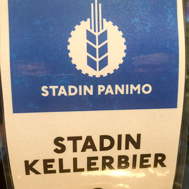 Stadin Kellerbier 5.3%, Stadin Panimo, Finland