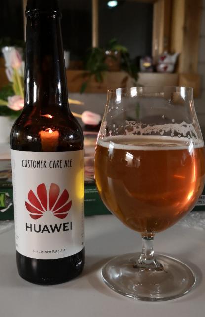 Huawei Customer Care Ale 4.5%, Stadin Panimo, Finland