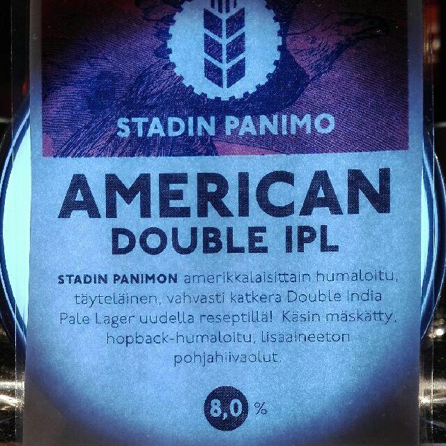 American Double IPA 8.0%, Stadin Panimo, Finland