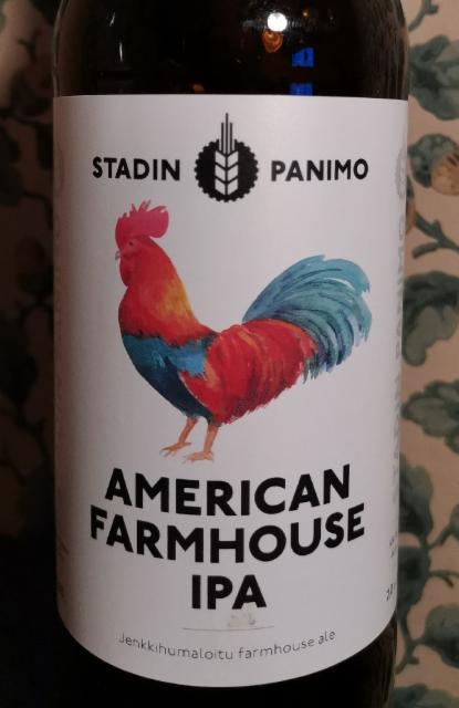 American Farmhouse IPA 7.0%, Stadin Panimo, Finland