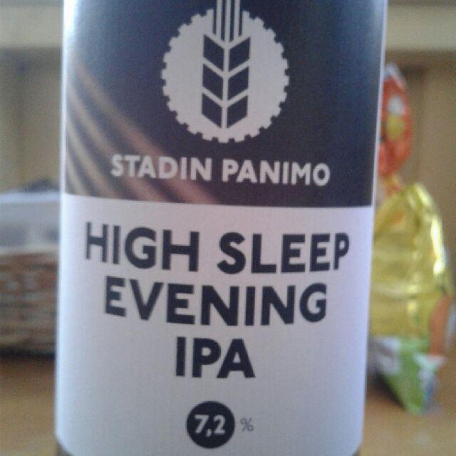 High Sleep Evening IPA 7.2%, Stadin Panimo, Finland
