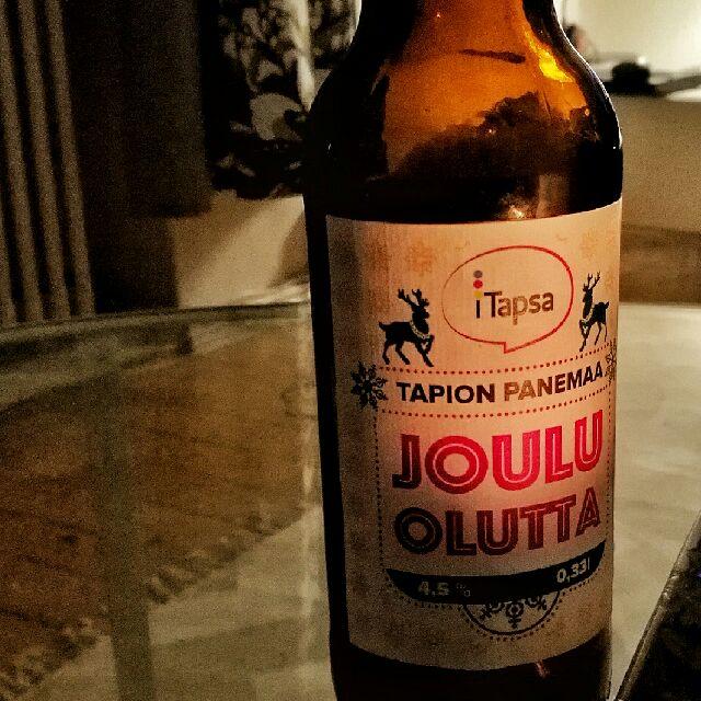 ITapsa Jouluolut 4.5%, Stadin Panimo, Finland