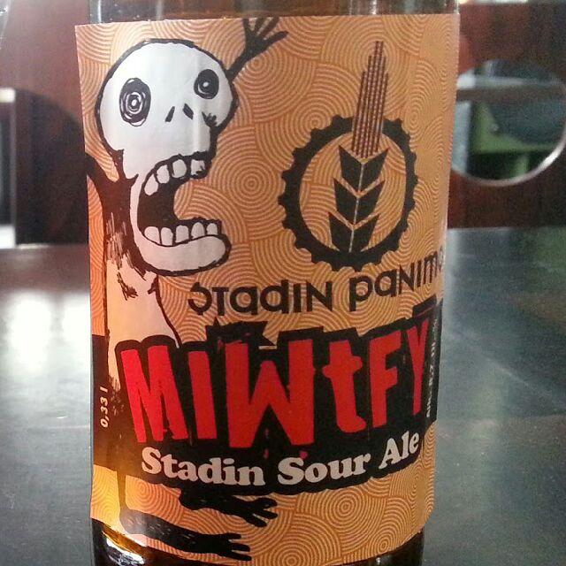 Miwfty Stadin Sour Ale 8.7%, Stadin Panimo, Finland