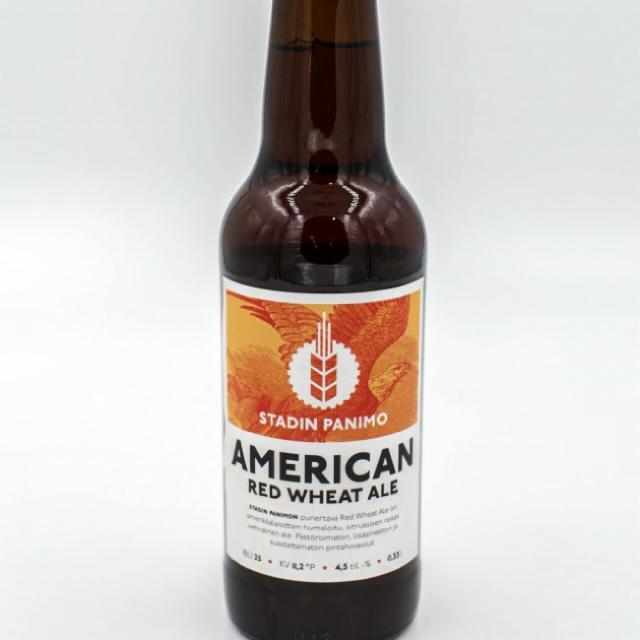 American Red Wheat Ale 4.5%, Stadin Panimo, Finland