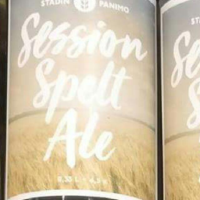 Session Spelt Ale 4.5%, Stadin Panimo, Finland