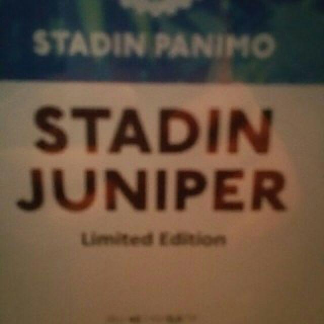 Stadin Juniper 5.3%, Stadin Panimo, Finland